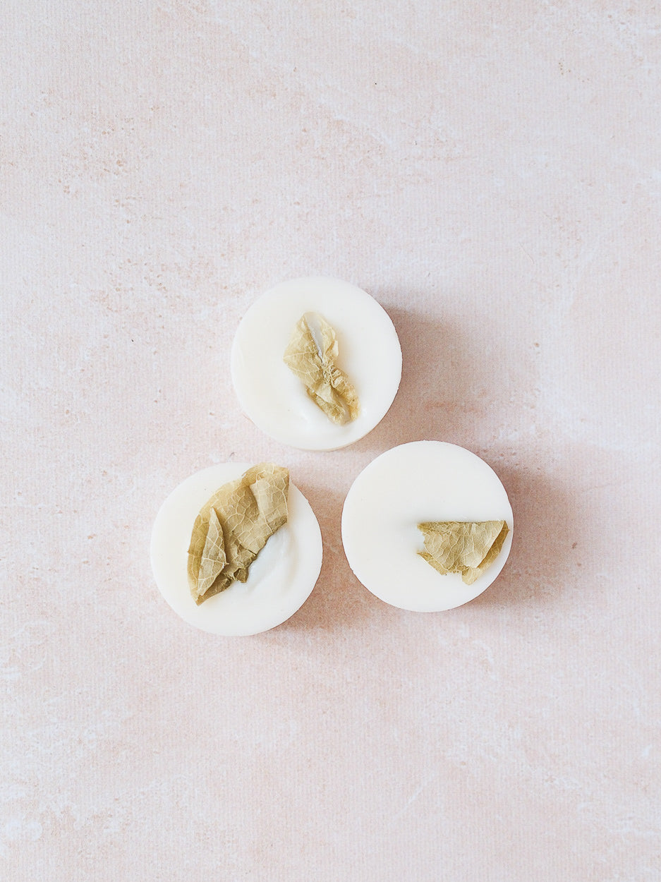 Herbe coupée Fondant de cire parfumée