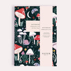 Cahier Champignons | Carnet à pages blanches | Cahiers