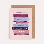 Carte d'anniversaire pour amateur de livres | Cartes d'anniversaire pour amoureux des livres