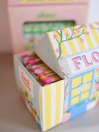Boîte d'allumettes Maison - Fleuriste