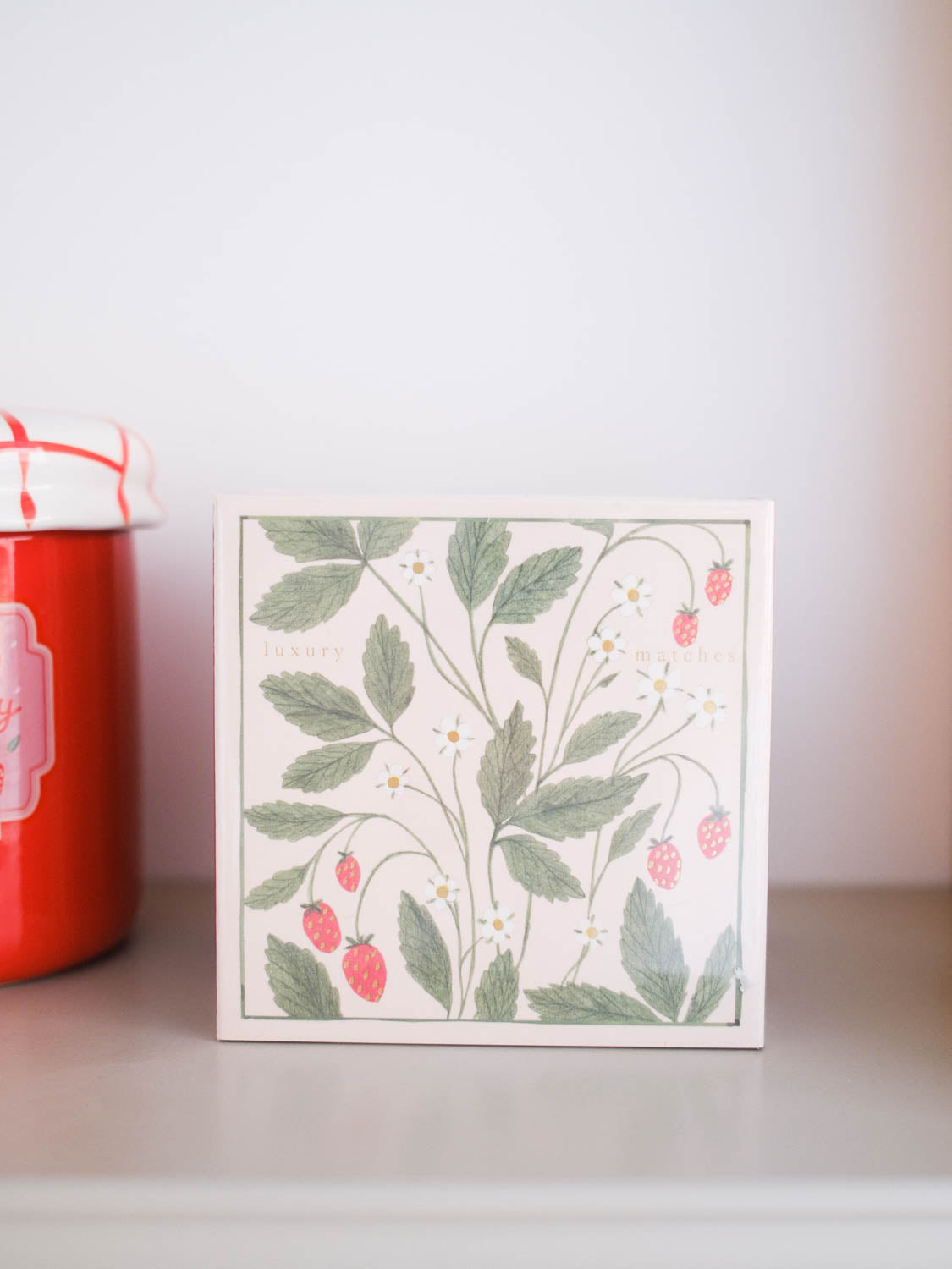 Boîte d'allumettes - Strawberry