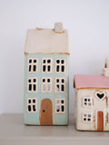 Tealight holder house - Bluebell Cottage