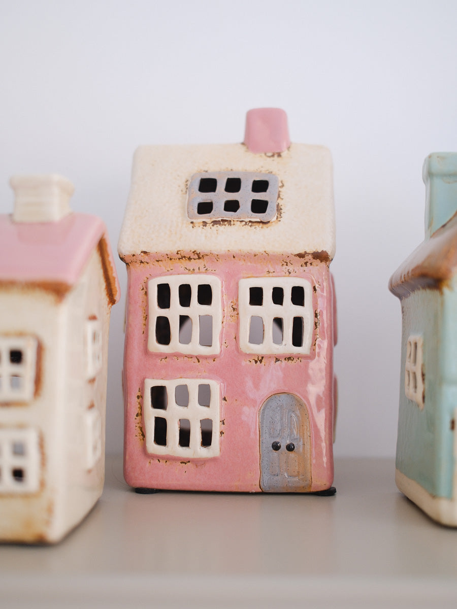 Maison photophore - Pink House