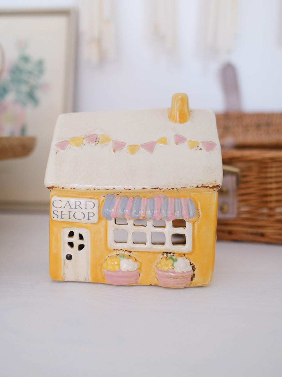 Maison photophore - Card shop