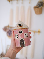 Maison photophore - Daisy Tower