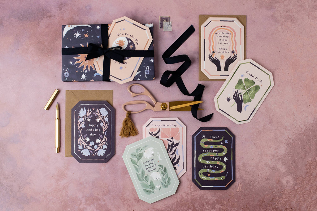 Carte de mariage – Fleurs de minuit