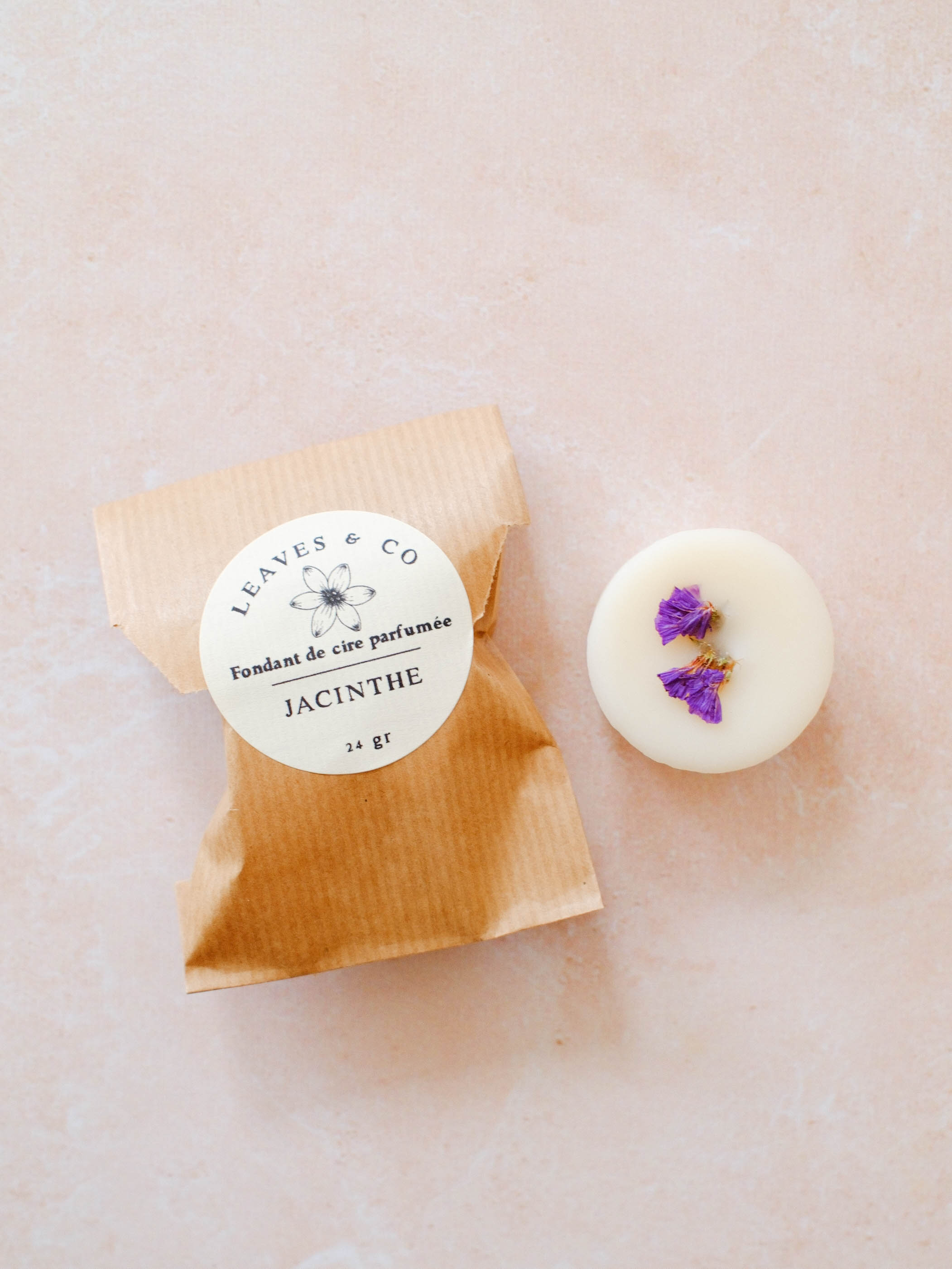Scented wax melt - Hyacinth