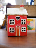 Maison photophore - Poppy Cottage