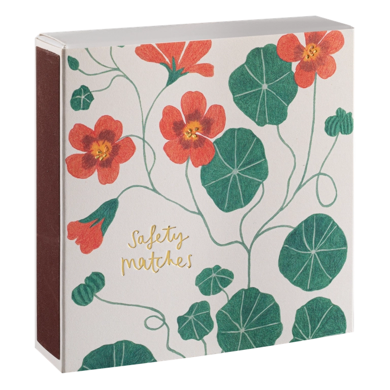 Matchbox - Nasturtiums