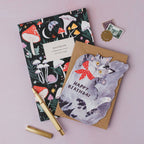 Cahier Champignons | Carnet à pages blanches | Cahiers