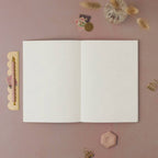 Carnet Croissant Café | Journal à pages vierges | Carnets