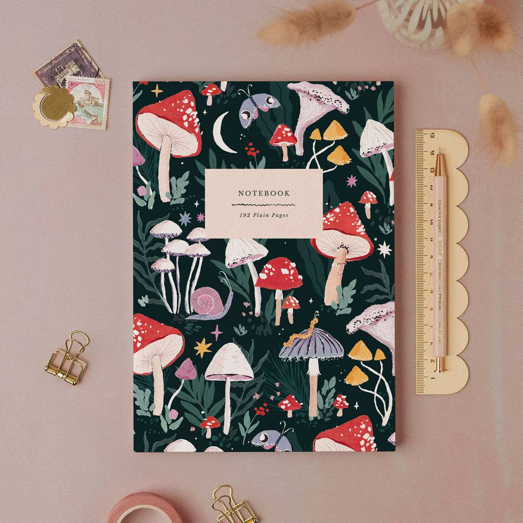 Carnet – Champignons des bois