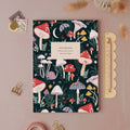 Cahier Champignons | Carnet à pages blanches | Cahiers