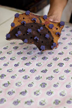 Carte fleurie – Petites fleurs violettes
