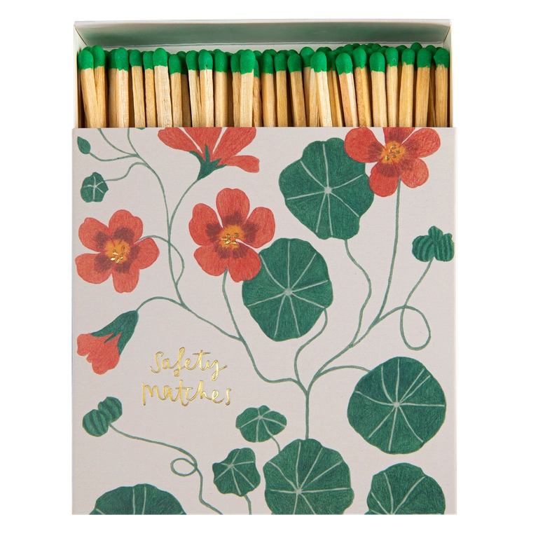 Matchbox - Nasturtiums