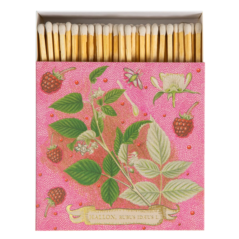 Boîte d'allumettes - Raspberry