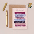 Carte d'anniversaire pour amateur de livres | Cartes d'anniversaire pour amoureux des livres