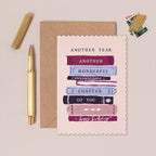Carte d'anniversaire pour amateur de livres | Cartes d'anniversaire pour amoureux des livres