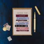 Carte d'anniversaire pour amateur de livres | Cartes d'anniversaire pour amoureux des livres