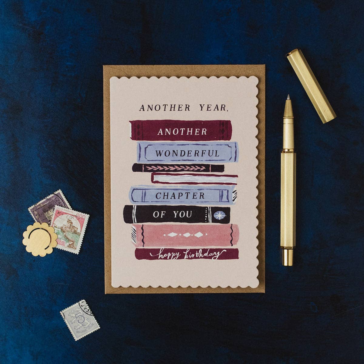 Carte d'anniversaire pour amateur de livres | Cartes d'anniversaire pour amoureux des livres