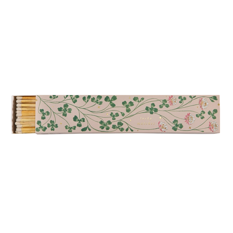 Boîtes d'allumettes longues - Lucky matches