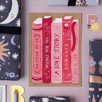 Carte Histoire d'amour | Cartes d'anniversaire pour amoureux des livres
