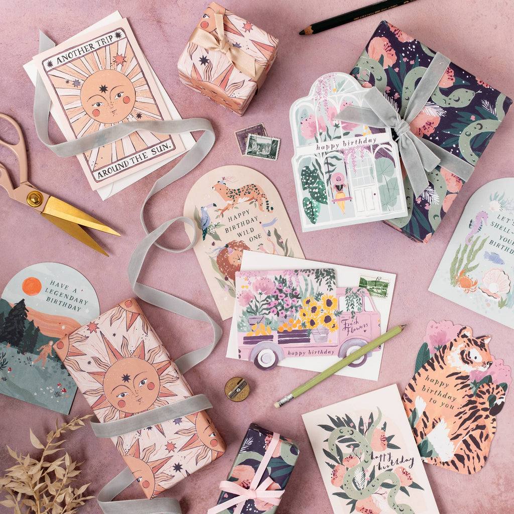 Carte d’anniversaire – Tigre