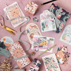 Cartes d'anniversaire en forme de tigre | Cartes de tigre | Cartes d'animaux | Cartes
