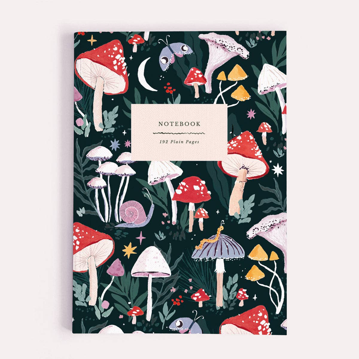 Cahier Champignons | Carnet à pages blanches | Cahiers