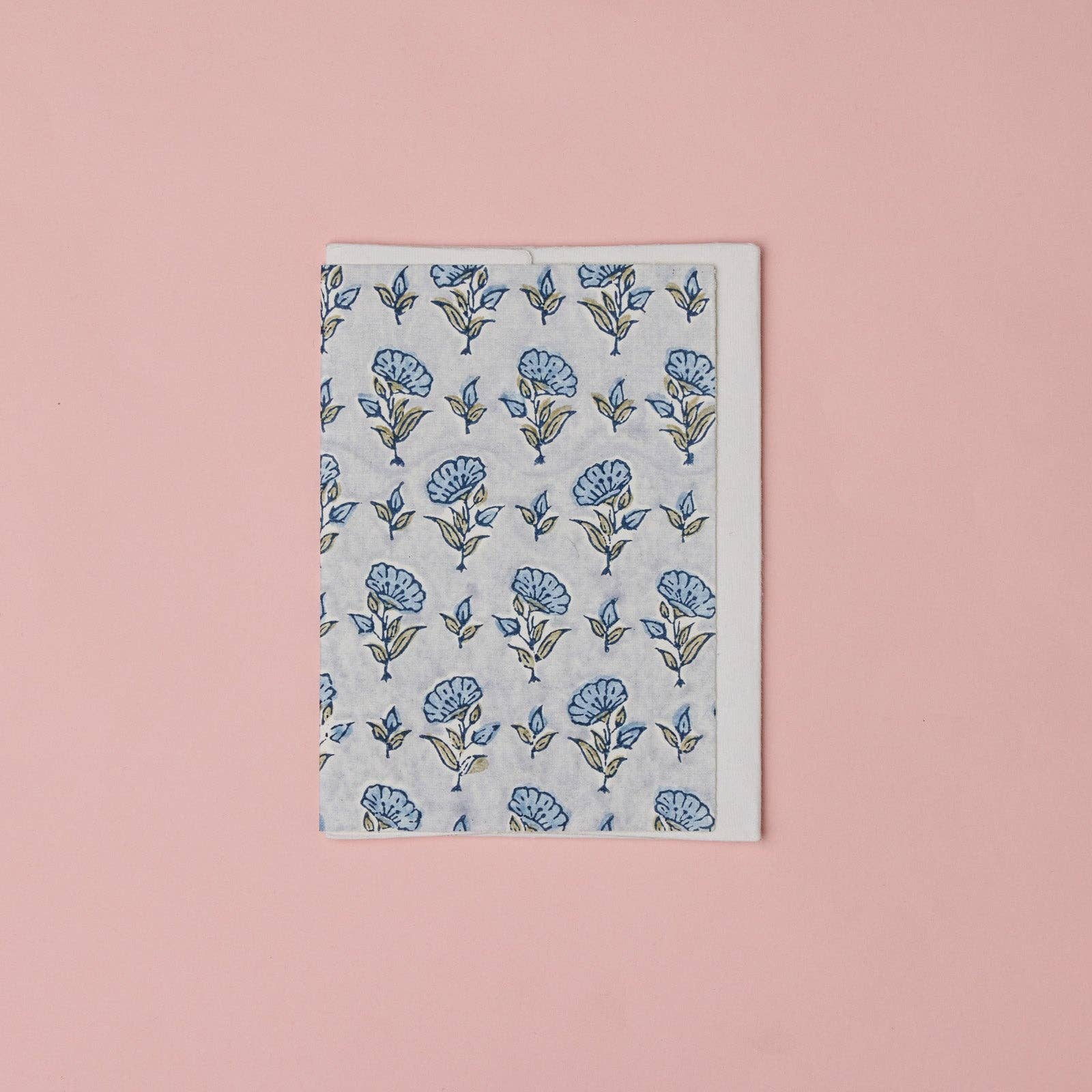 Carte fleurie – Jardin bleu