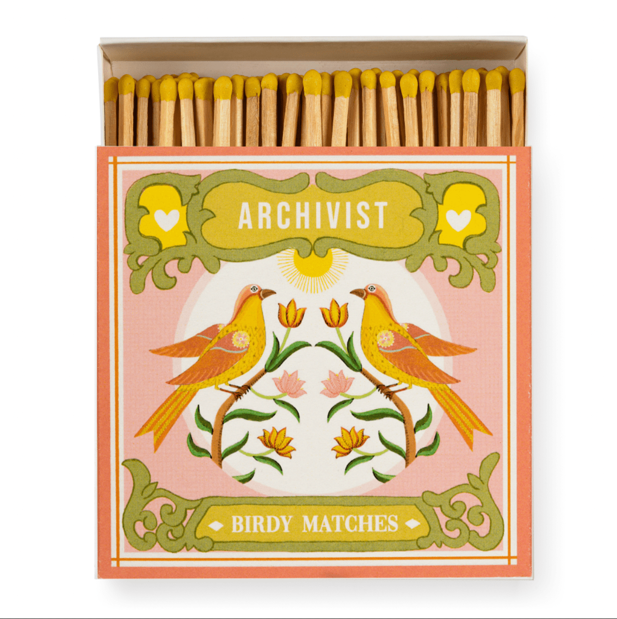 Boîte d'allumettes - Ariane's Birdy Matches