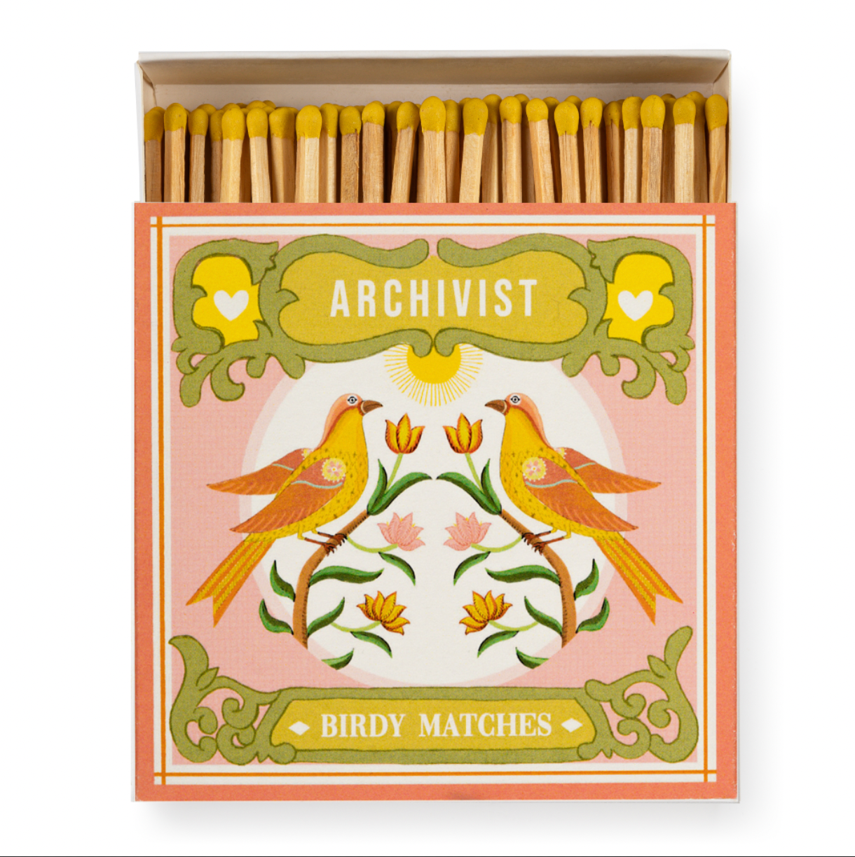 Boîte d'allumettes - Birdy Matches