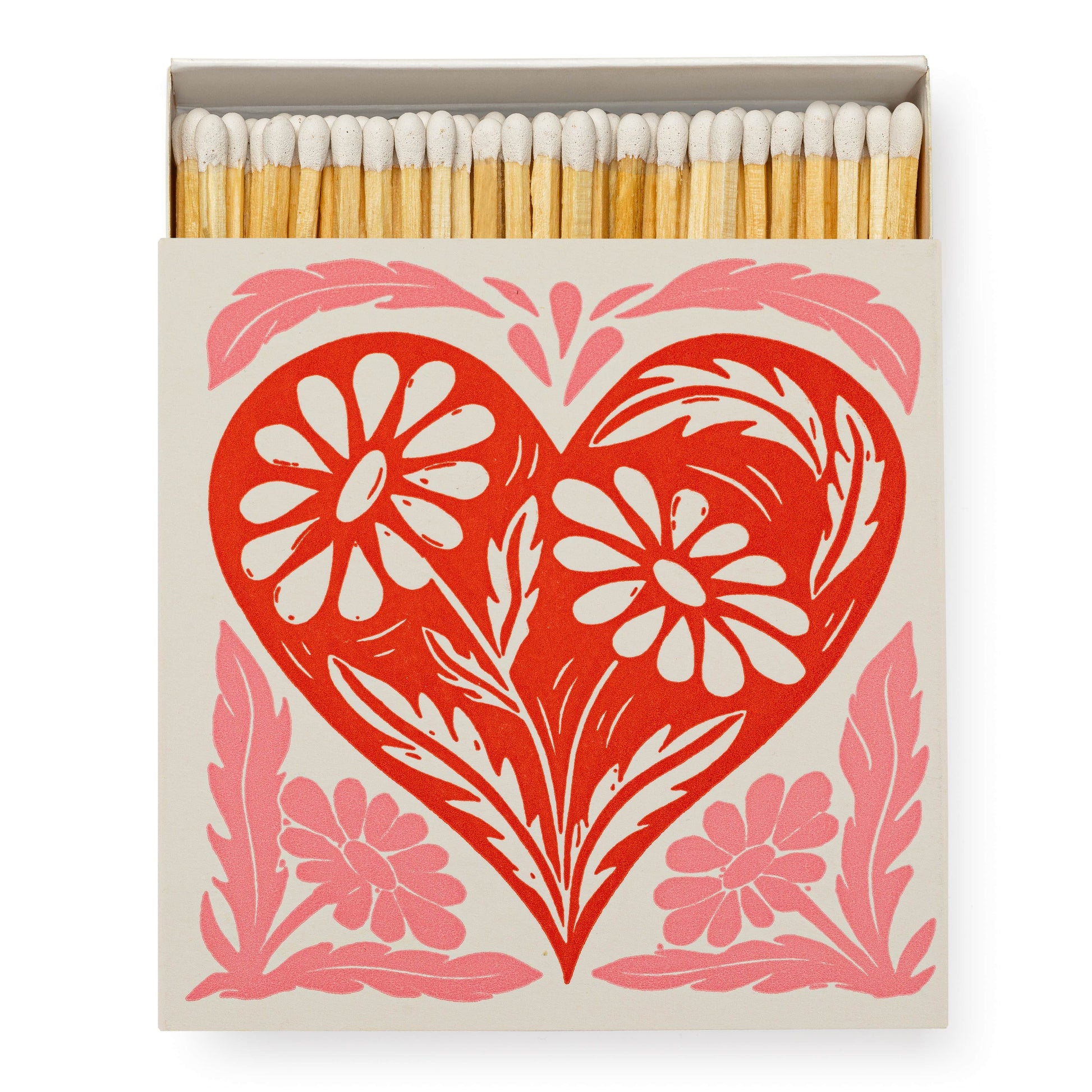 Boîte d'allumettes - Botanical Heart