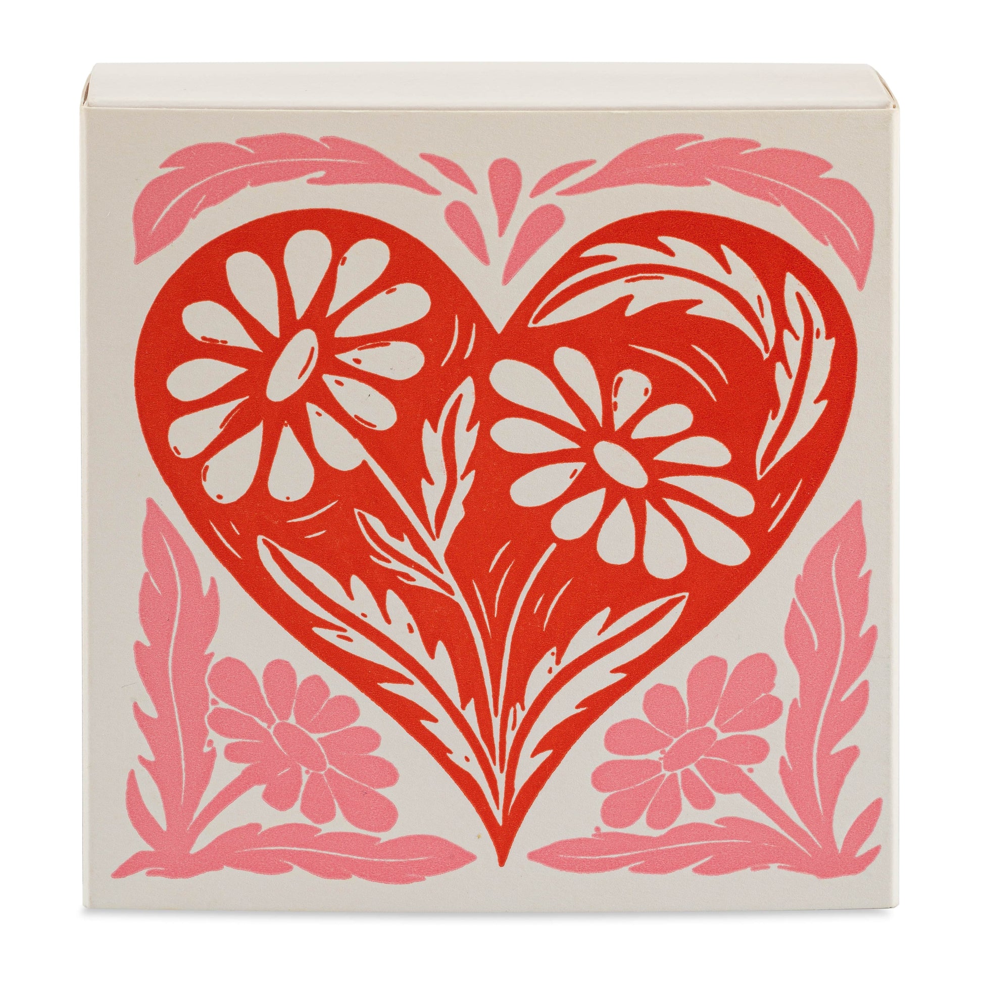 Boîte d'allumettes - Botanical Heart