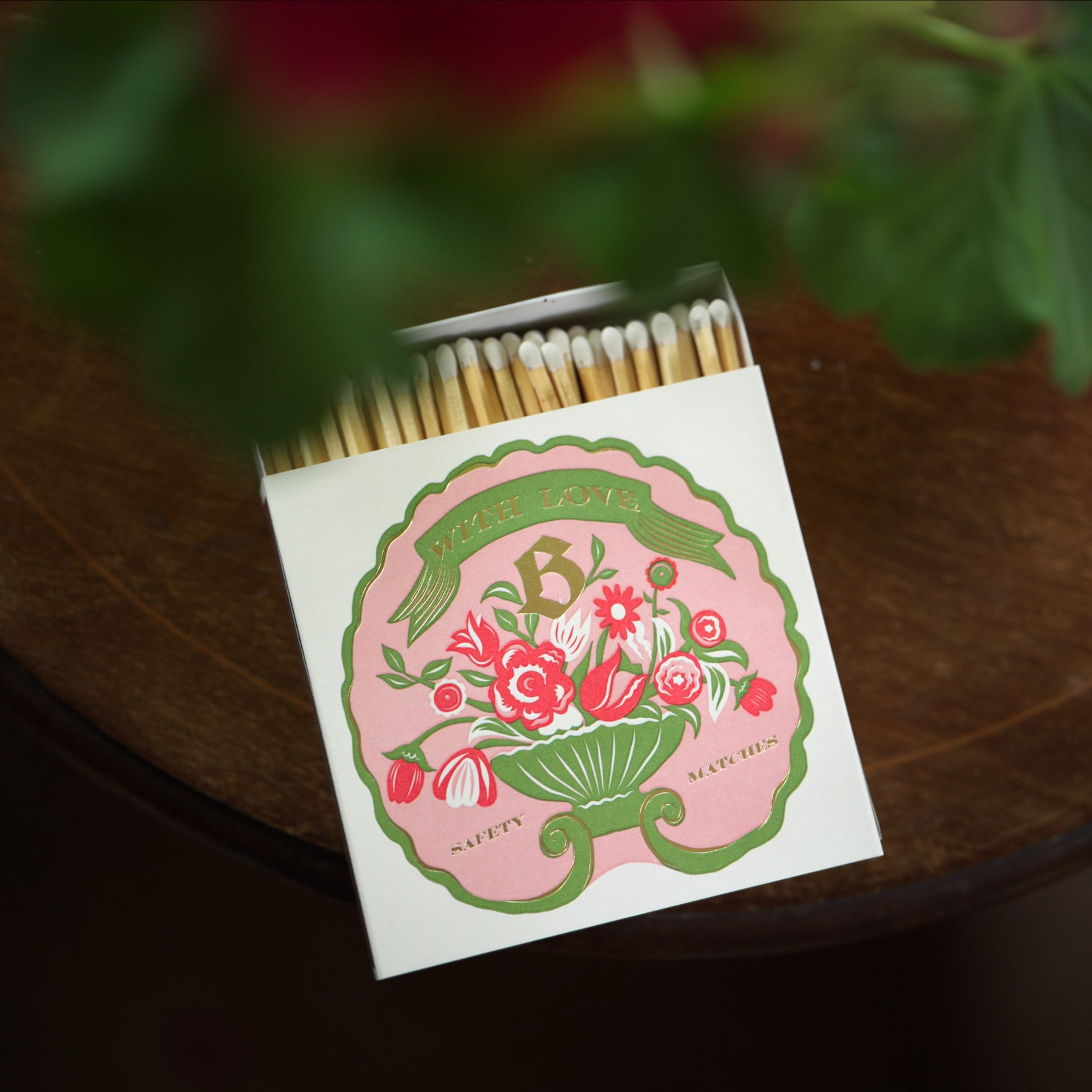 Boîte d'allumettes - Archivist x Blumenhaus Flower