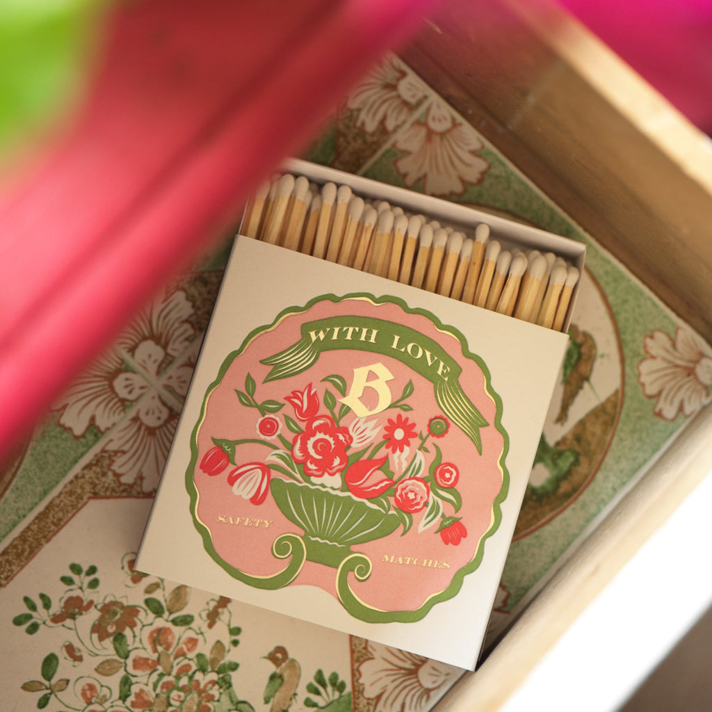 Boîte d'allumettes - Archivist x Blumenhaus Flower