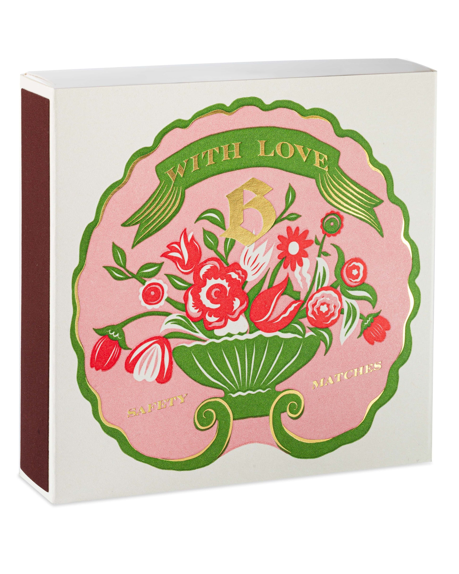 Boîte d'allumettes - Archivist x Blumenhaus Flower