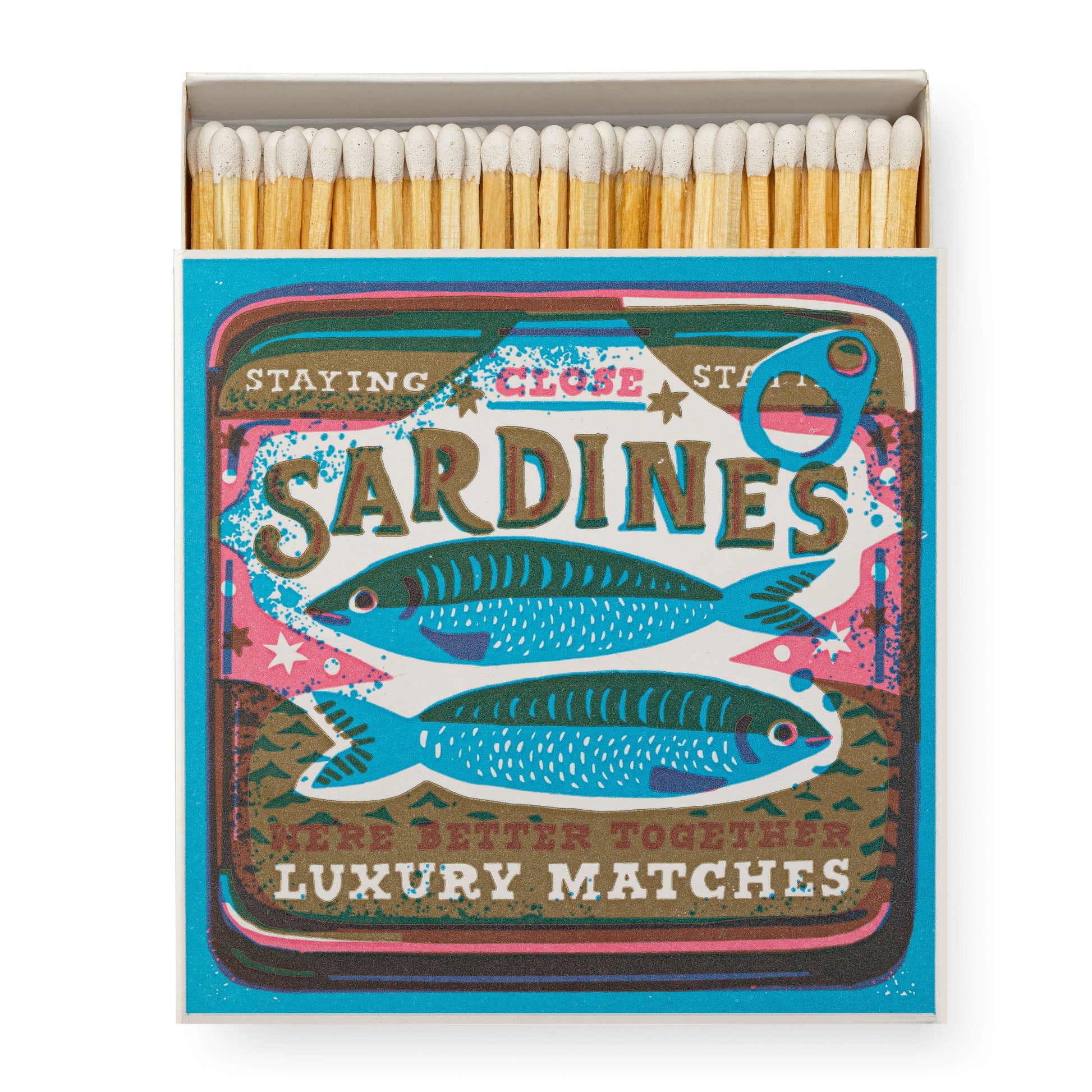 Boîte d'allumettes - Better Together Sardines