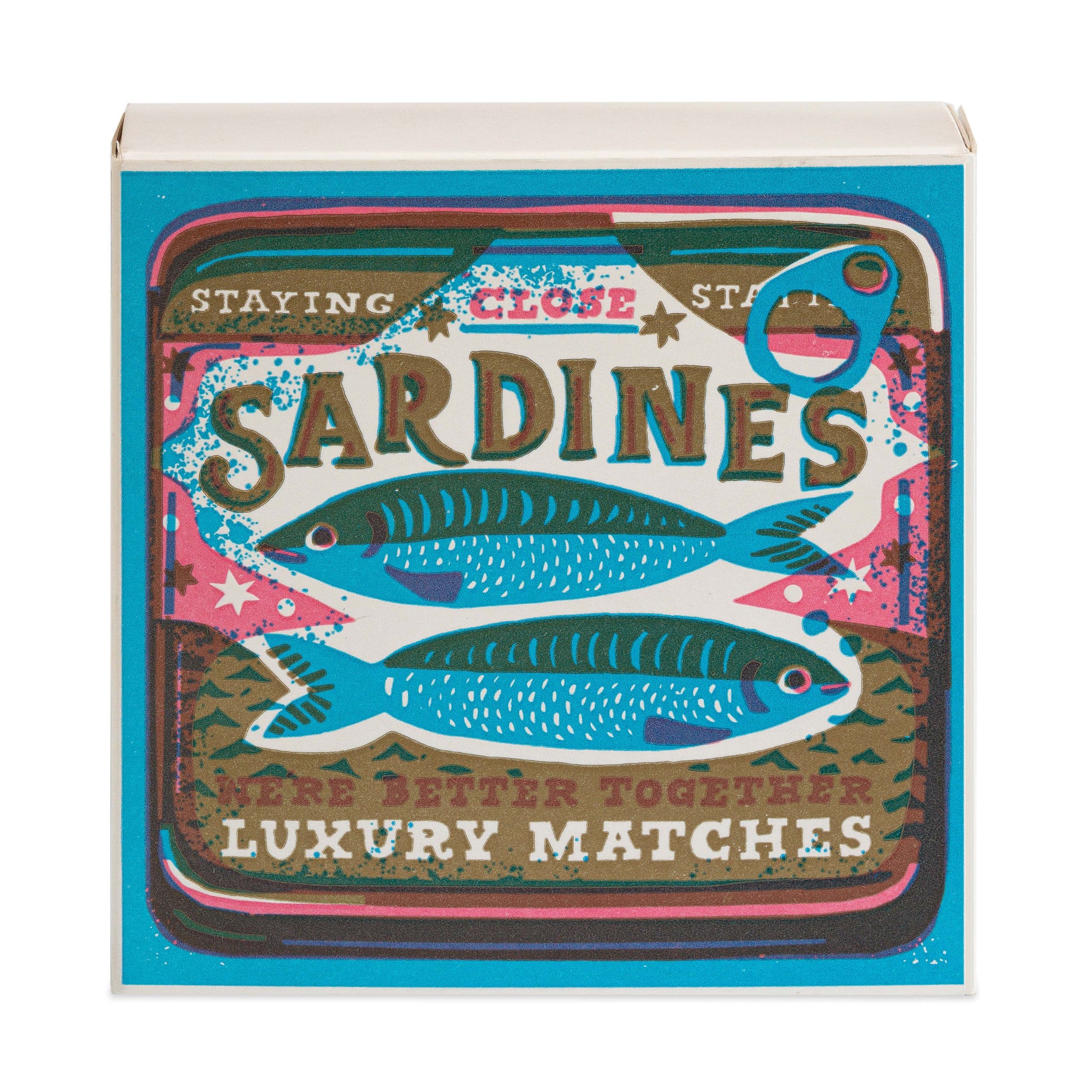 Boîte d'allumettes - Better Together Sardines