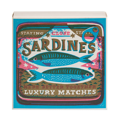 Boîte d'allumettes - Sardines