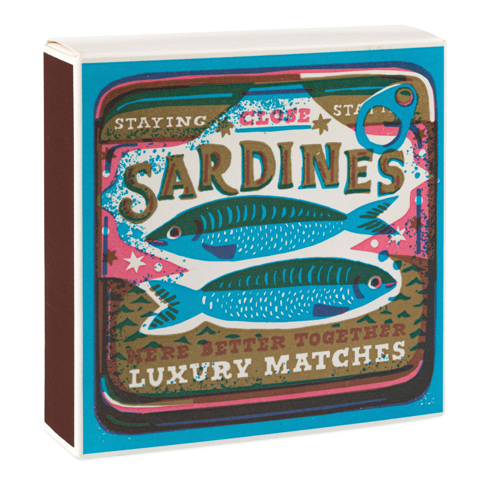 Boîte d'allumettes - Better Together Sardines