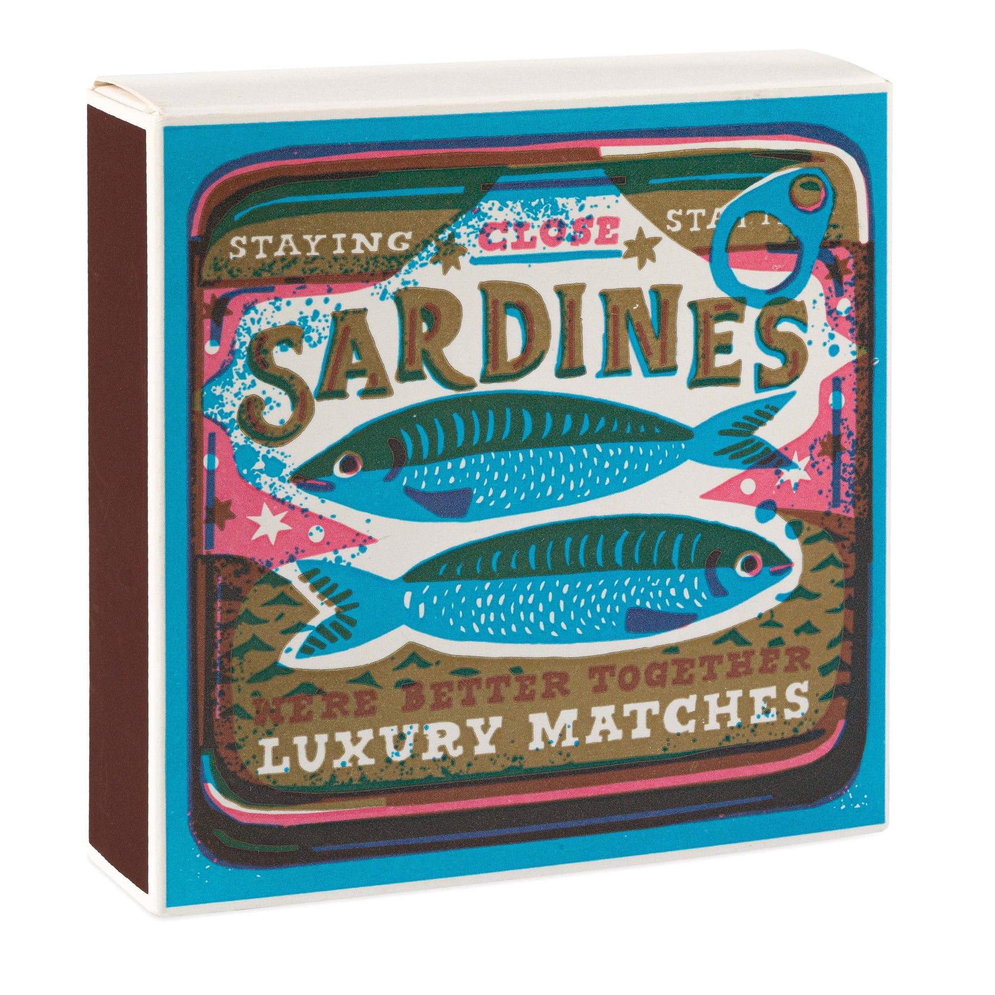 Boîte d'allumettes - Better Together Sardines