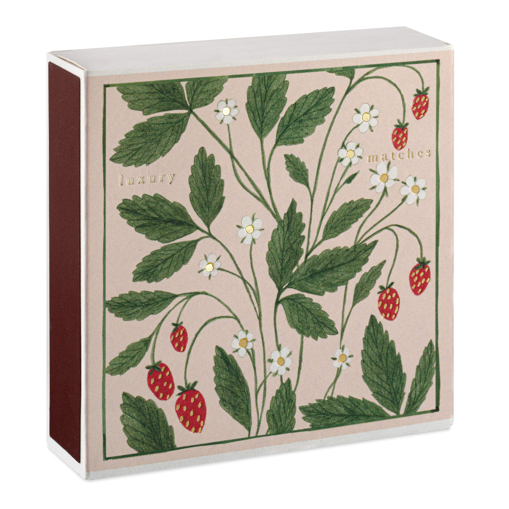 Boîte d'allumettes - Strawberry