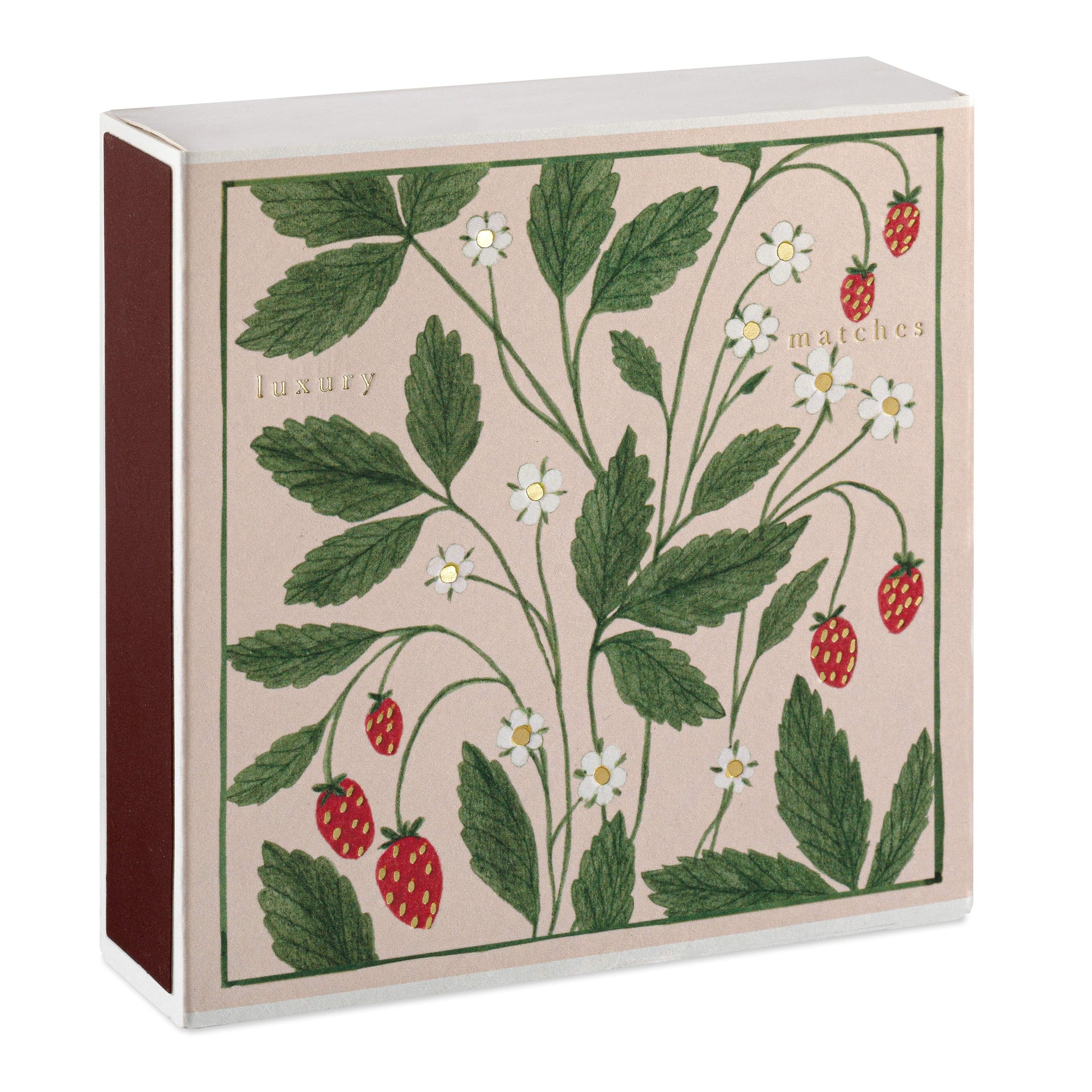Boîte d'allumettes - Strawberry