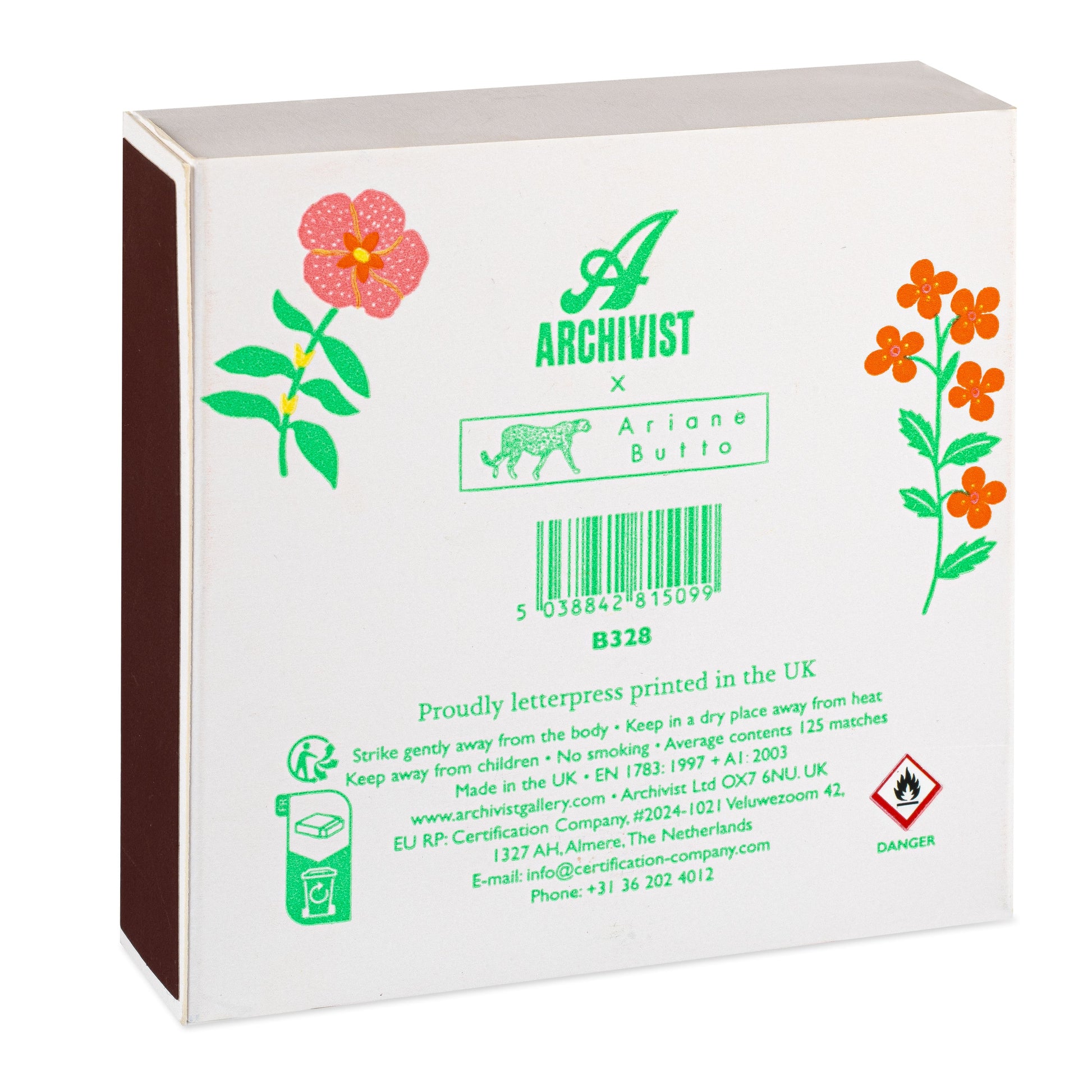 Boîtes d'allumettes- Lucky Matches