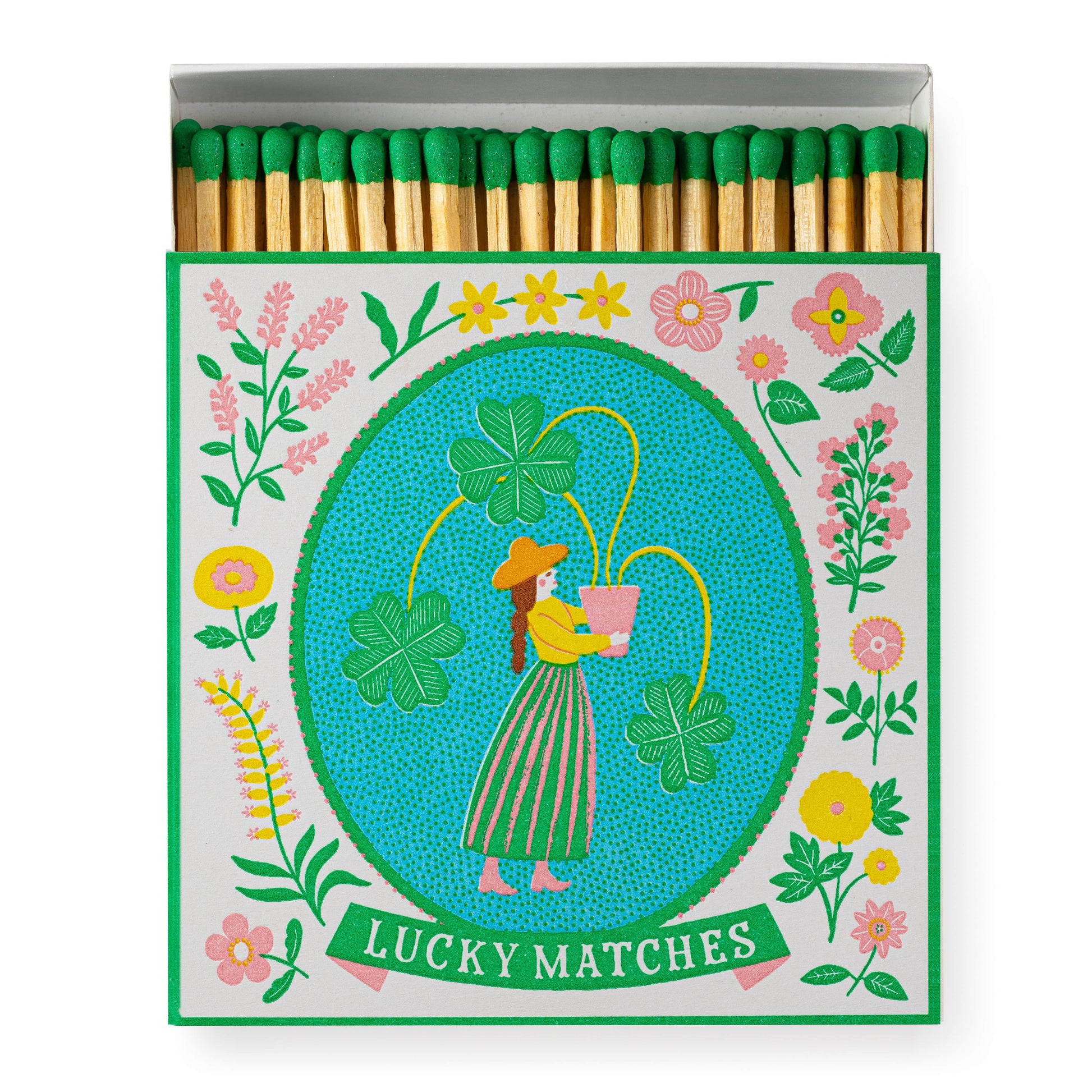 Boîtes d'allumettes- Lucky Matches