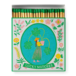 Boîtes d'allumettes- Lucky Matches
