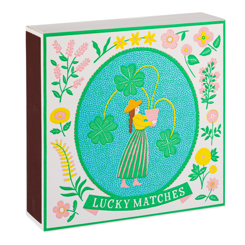 Boîtes d'allumettes- Lucky Matches