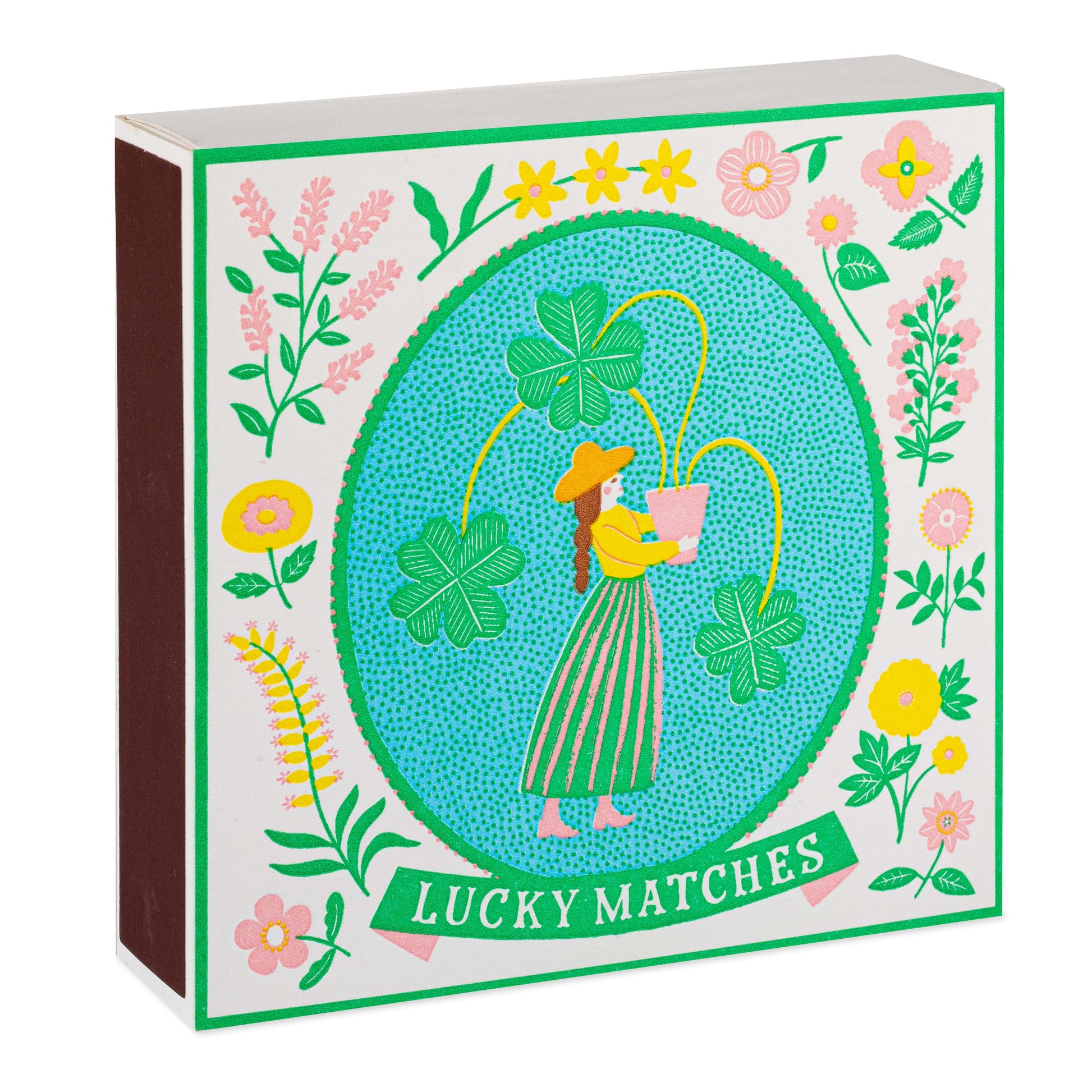Boîtes d'allumettes- Lucky Matches