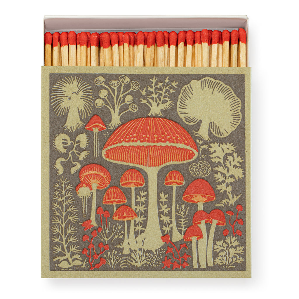 Boîte d'allumettes - Mushroom